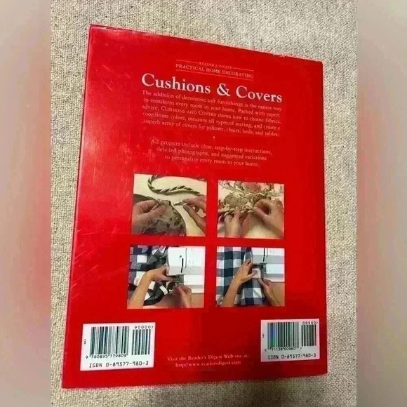 READER'S DIGEST PRACTICAL HOME DECORATING
Cushions & Covers by Gina Moore - Picture 3 of 7